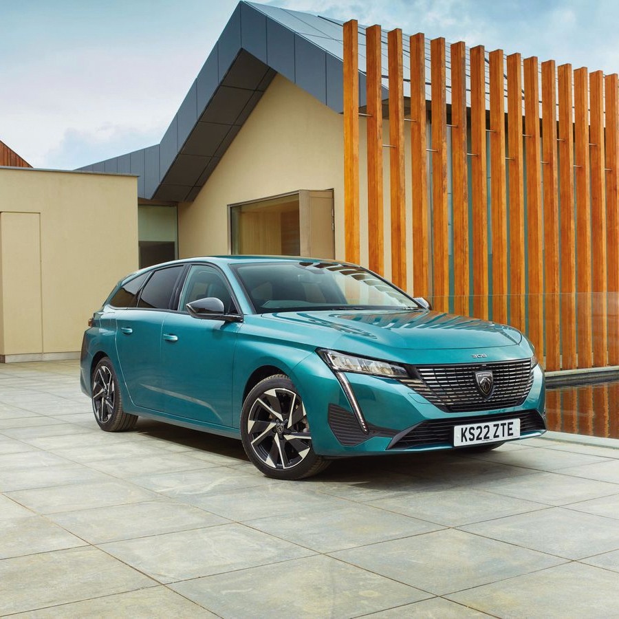 Peugeot 308 SW Hybrid